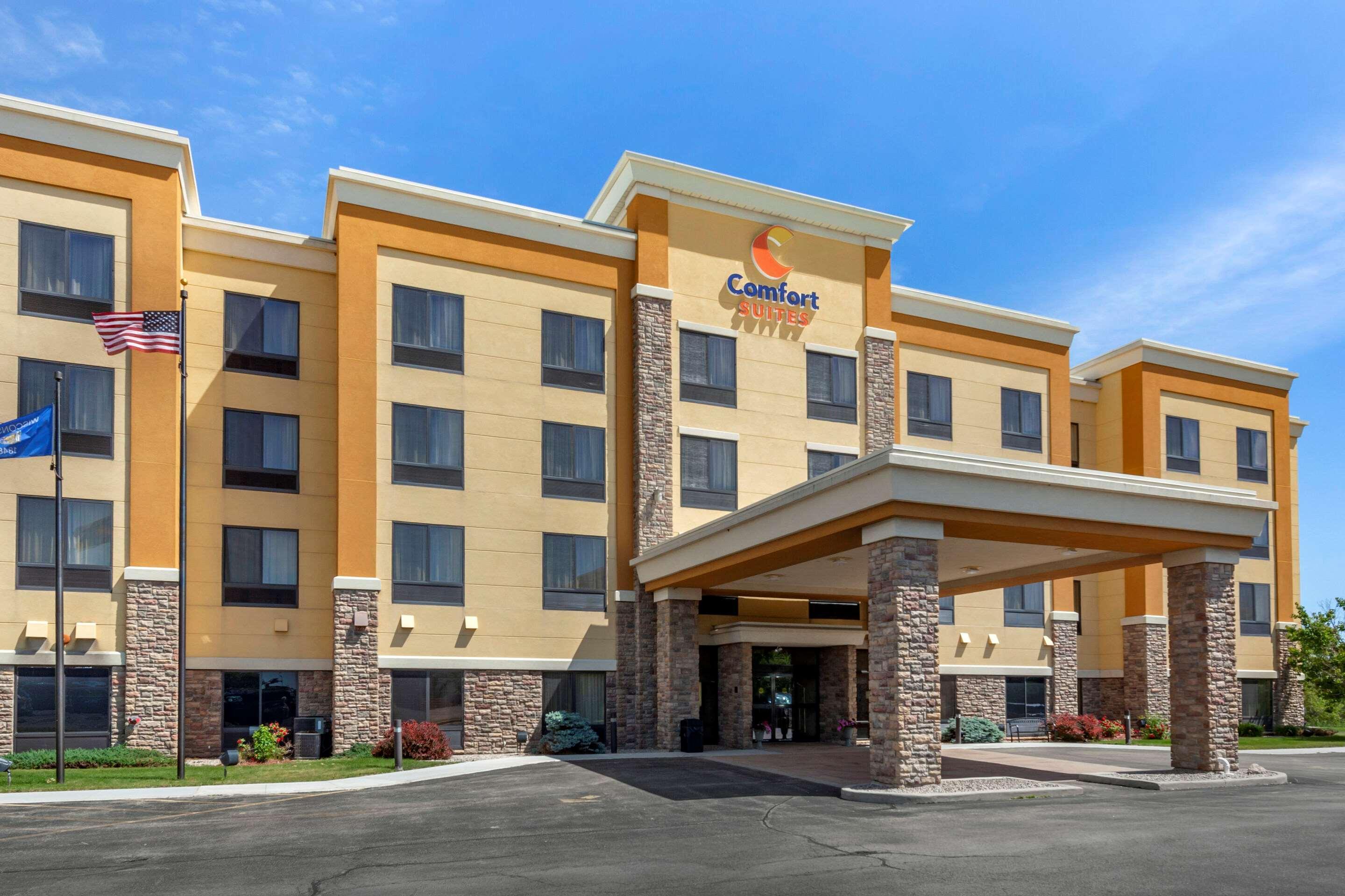 Comfort Suites Oshkosh Ngoại thất bức ảnh