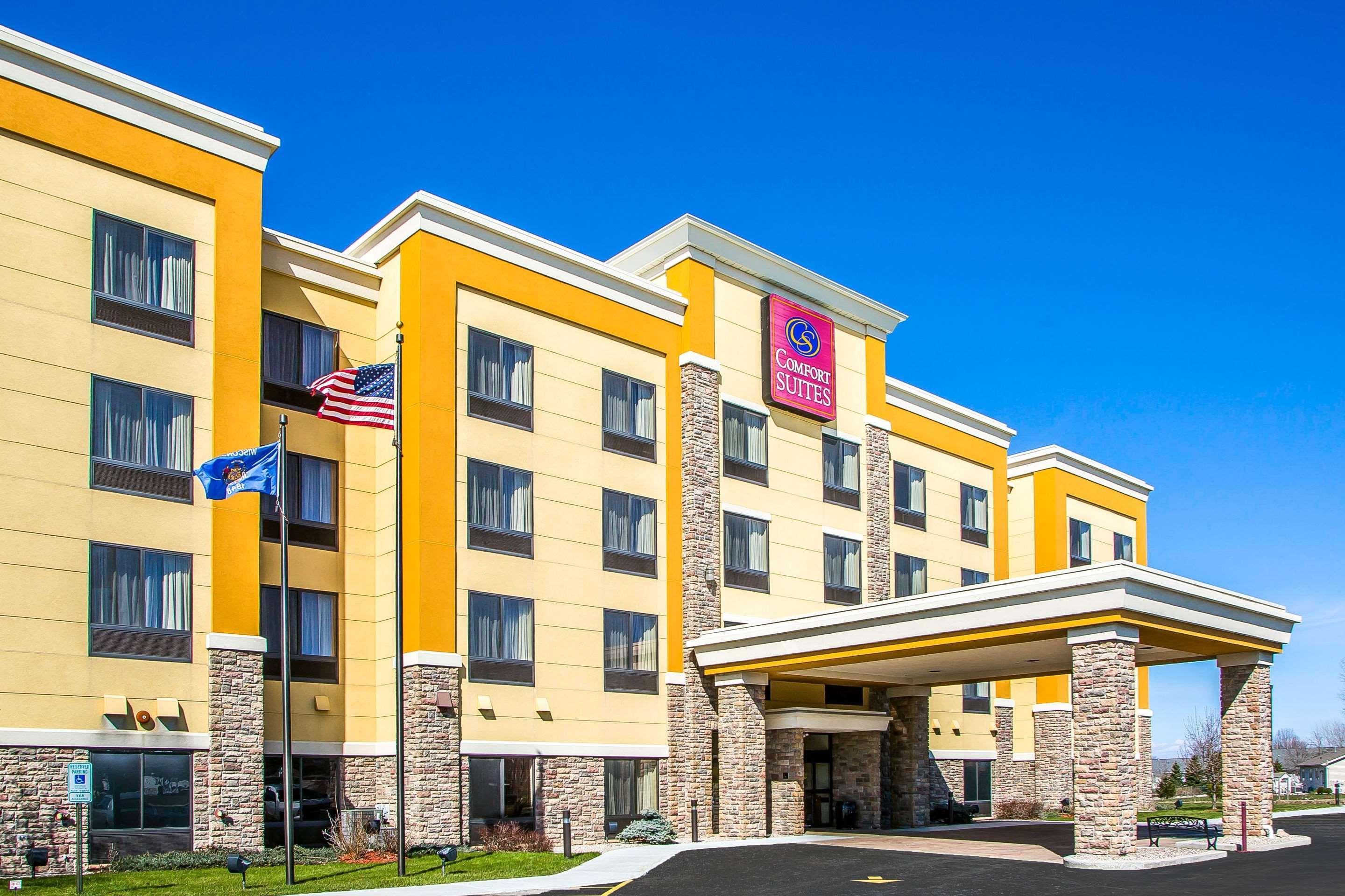 Comfort Suites Oshkosh Ngoại thất bức ảnh